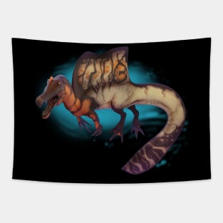 Spinosaurus Tapestry