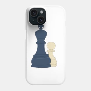 Checkmate colored no words Phone Case