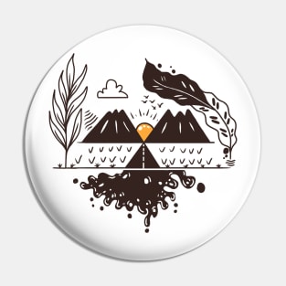 Mooi Indie Pin