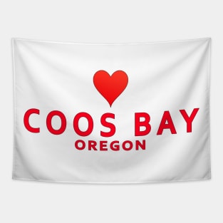 Coos Bay Oregon Tapestry