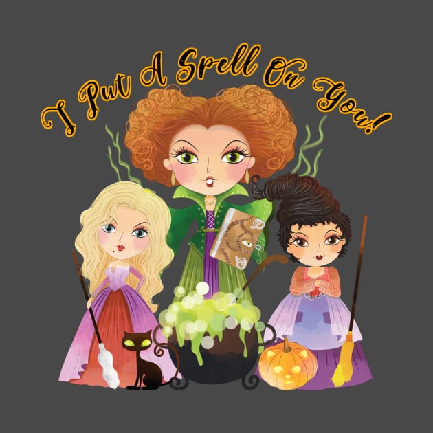 I Put A Spell On You! by WalkingMombieDesign