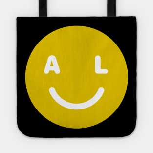 Alabama Smiley Face to make those 'bama folks smile Tote