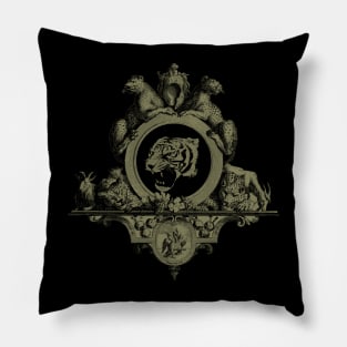 tiger souls Pillow