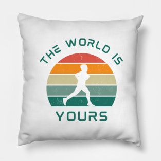 The world is yours Pillow