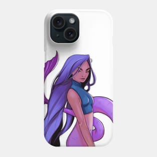 Mermaid Girl Phone Case