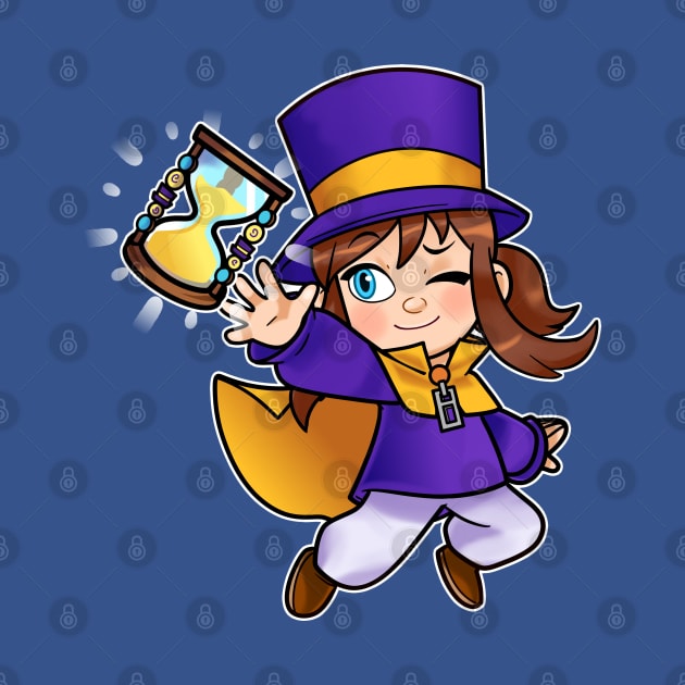 Shine on Hat Kid! by YukiGoomba