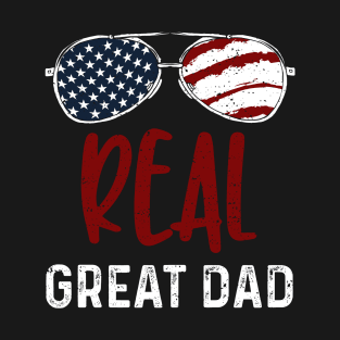 Real Great Dad T-Shirt