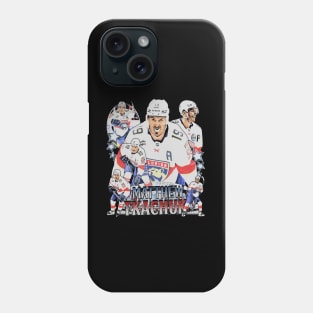 Matthew Tkachuk Vintage Phone Case