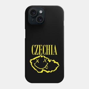 Vibrant Czechia Czech Republic : Unleash Your 90s Grunge Spirit! Phone Case