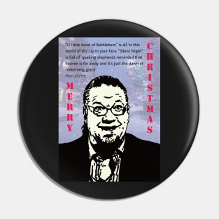 Penn Jillette Atheist Christmas Pin