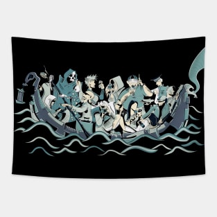 River Of The Dead Tapestry