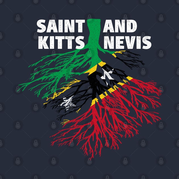 Saint Kitts and Nevis Roots Flag by BraaiNinja