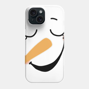 Christmas Snowman Design 001 Phone Case