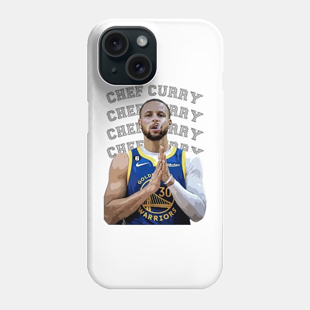 Chef Curry 2 Phone Case by Playful Creatives