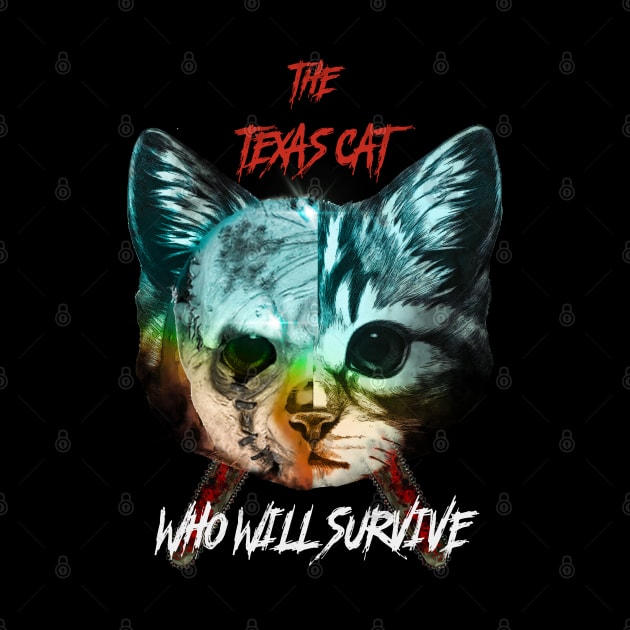 The Texas Chainsaw Cat? by Frajtgorski