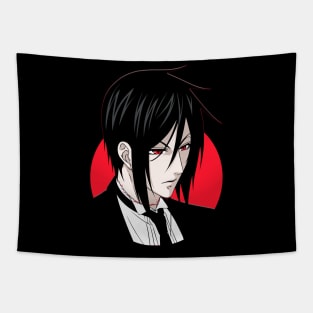 Black Butler Tapestries for Sale TeePublic