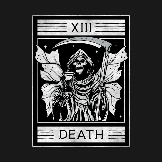 Discover Fairycore Aesthetic Death Fairy Tarot Card - Fairycore - T-Shirt