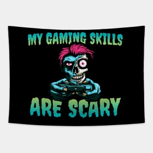 My Gaming Skills Are Scary Tapestry