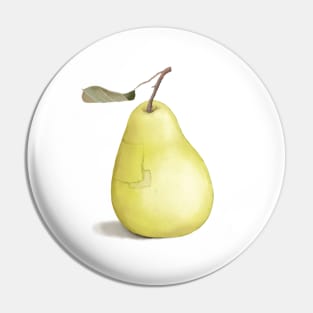 yellow pear Pin