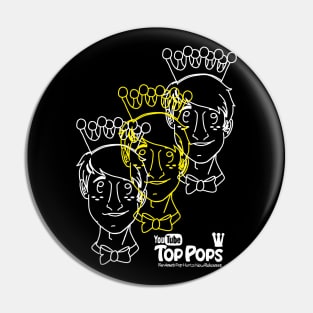 Top Pops x Whitelaw Comics Pin