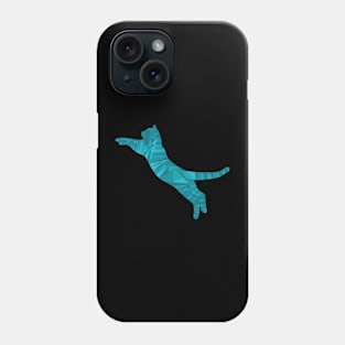 Cat-Abstract Triangle Phone Case