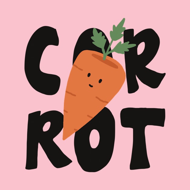 Cute carrot by Lish Design