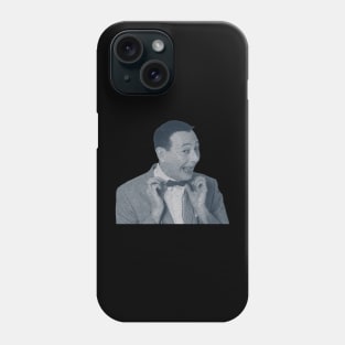 Pee Wee Herman - BEST SKETCH DESIGN Phone Case