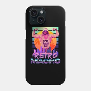 Retro Macho Phone Case