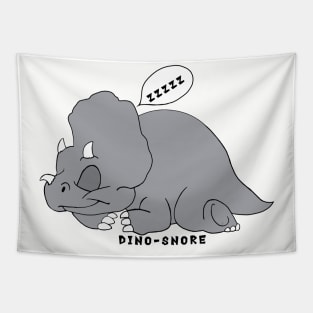 Dino-Snore Tapestry