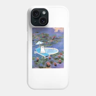 Summer vibes at the pond Phone Case