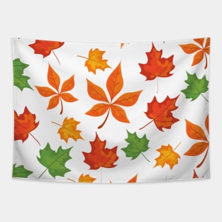 Fall Autumn Pattern Tapestry