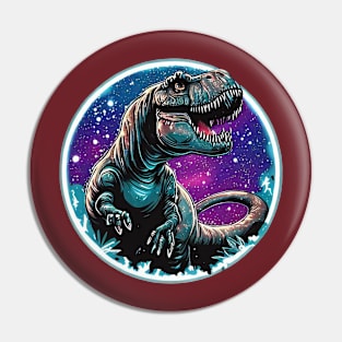 Great T-Rex dinosaur | Dinosaurs Tshirt Pin