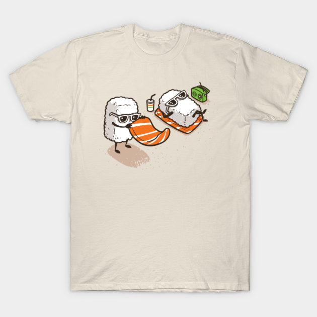 Summer Sushi - Summer - T-Shirt