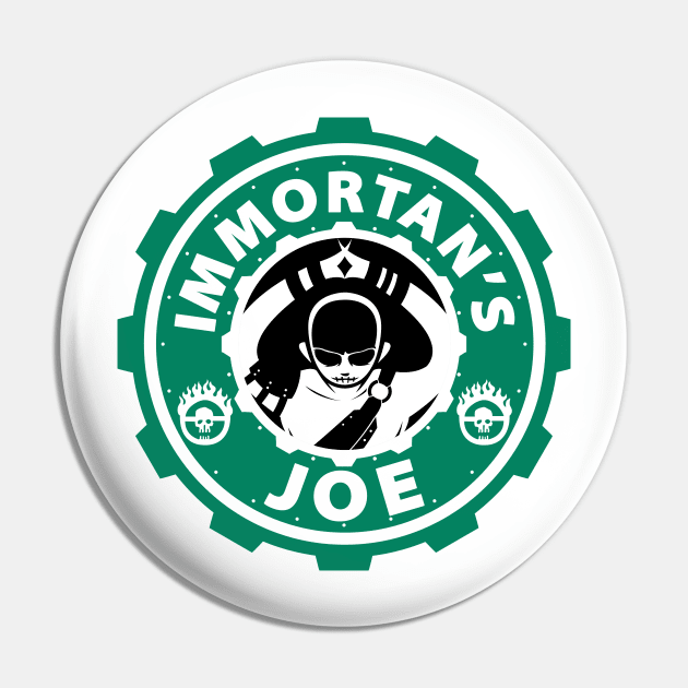 Immortan's Joe Pin by indiespiv