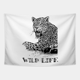 Wild Life Tapestry