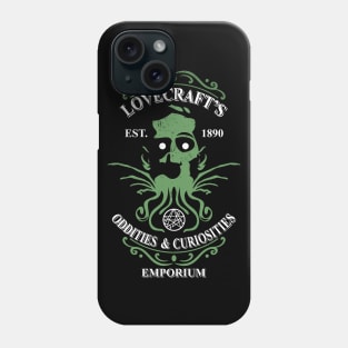 Lovecraft's Emporium Phone Case