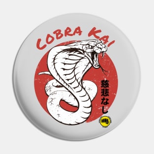 Cobra kai Pin