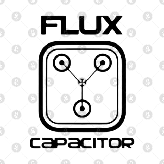 Back to the future flux capacitor by Cun-Tees!