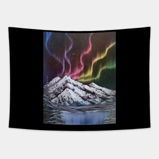 Northern Lights Pride Tapestry