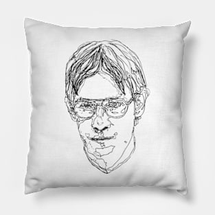 Jim bears beets battlestar galactica Pillow