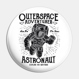 Atronaut Pin