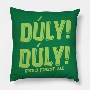 Duly! Duly! Pillow