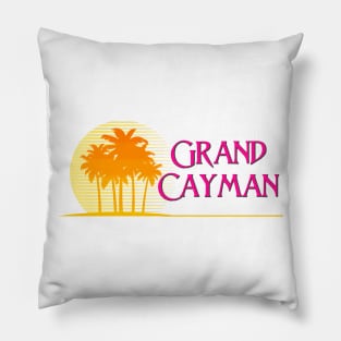 Life's a Beach: Grand Cayman Pillow