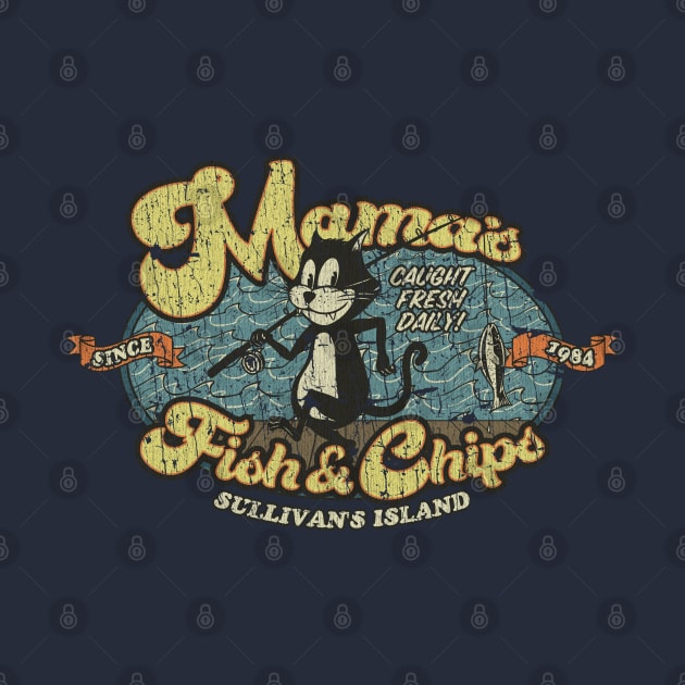 Mama's Fish & Chips 1984 by JCD666