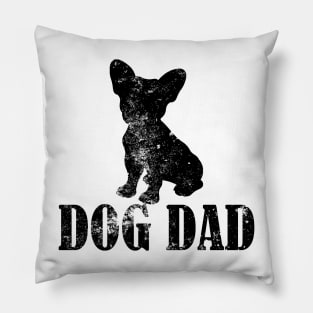 French Bulldogs Dog Dad Pillow
