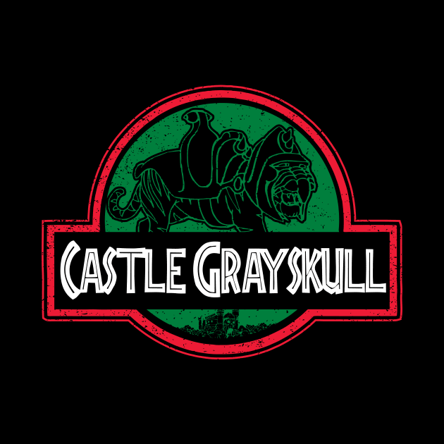Castle Grayskull by Daletheskater