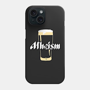 Here's to Atheism by Tai's Tees Phone Case