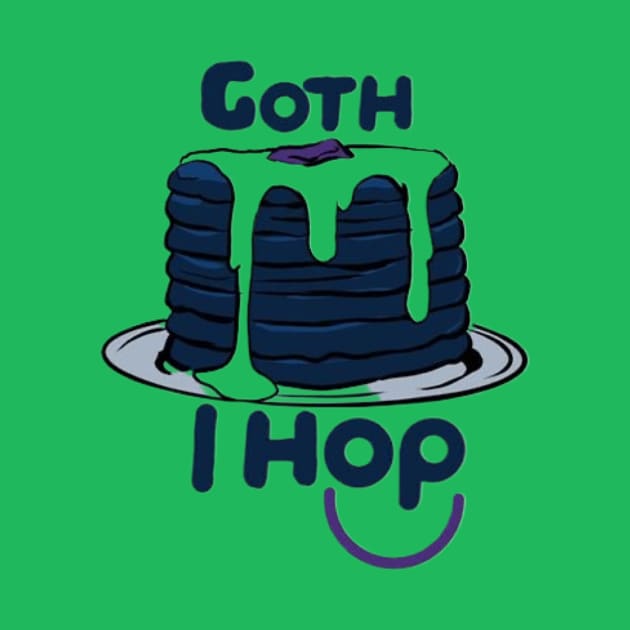 GOTH IHOP by Videodrew