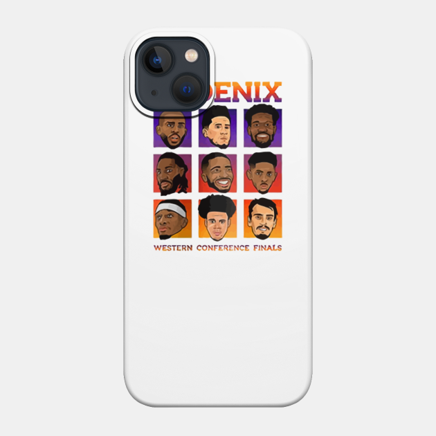 phoenix suns - western conference finals - Phoenix Suns - Phone Case