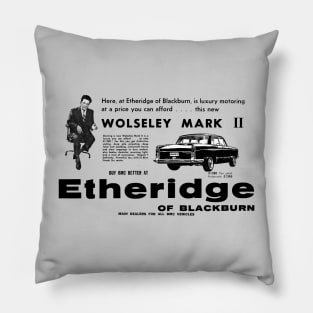 WOLSELEY MARK II - advert Pillow